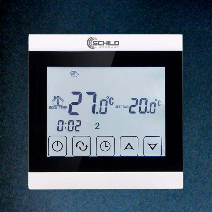 schild ep22 termostat czujnik sterownik temperatury pokojowej