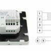 ep63r schild termostat czujnik sterownik regulator temperatury pokojowej