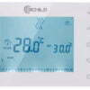 Bezprzewodowy termostat gazowy Schild 306X regulator temperatury pokojowej