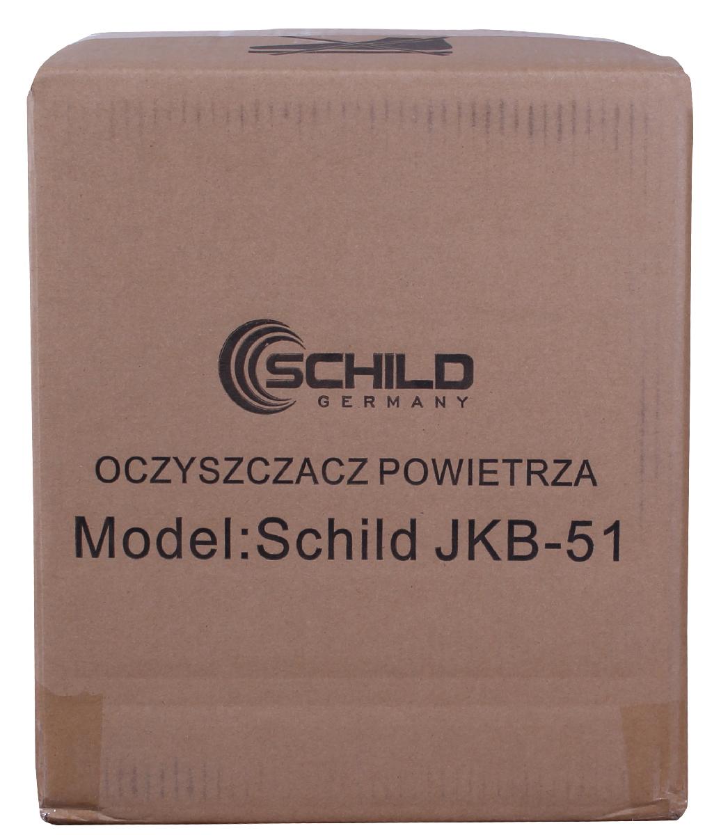 Oczyszczacz powietrza Schild JKB-51 22m2 180m3/h 25W 55db