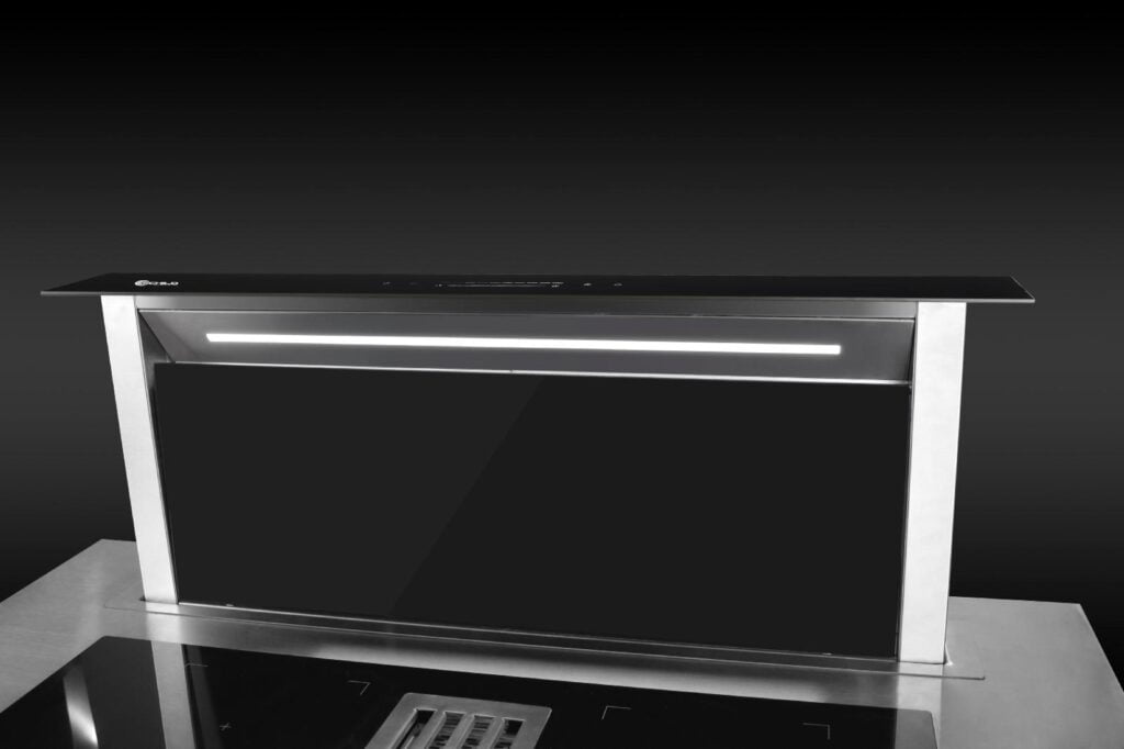 Automatyczny okap kuchenny downdraft wysuwany blatowy SCHILD DK900