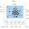 Gazowy Schild BPW-33WIFI regulator temperatury, czujnik, sterownik, termostat
