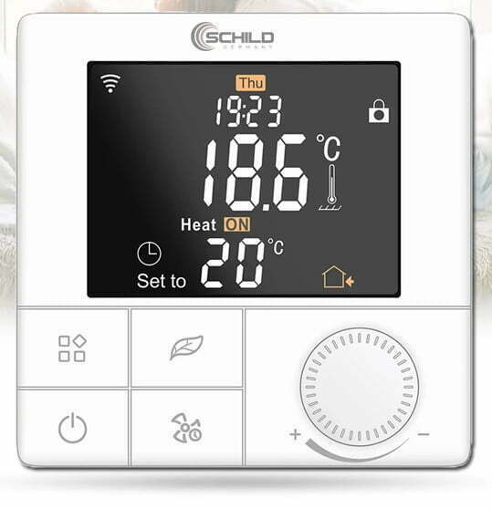 Gazowy Schild BPW-B8WIFI regulator temperatury, czujnik, sterownik, termostat- do pieca gazowego, elektrycznego, na pelet, ekogroszek itd - zwarcie