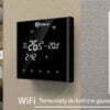 TUYA/ Smart Life Gazowy Schild BPW-70WIFI-T regulator temperatury, czujnik, sterownik, termostat- do pieca gazowego, elektrycznego, na pelet, ekogroszek itd – zwarcie